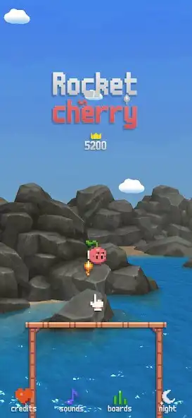 Play Rocket Cherry  and enjoy Rocket Cherry with UptoPlay