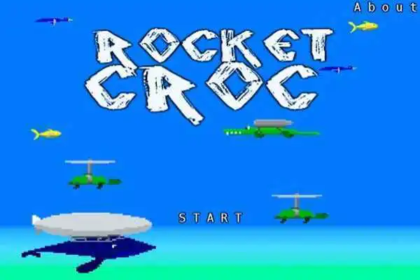 Play Rocket Croc: Free Version