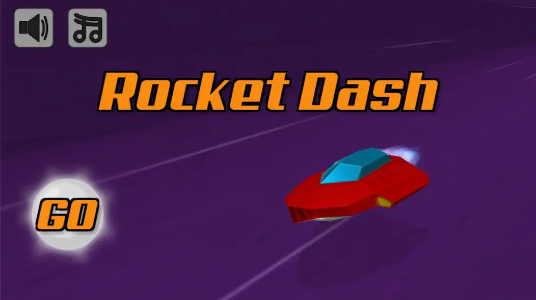 Play Rocket Dash as an online game Rocket Dash with UptoPlay