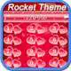 Free play online RocketDial Theme Christmas 2  APK