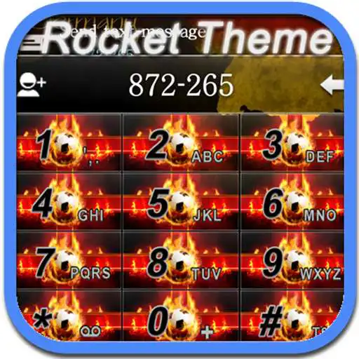 Free play online RocketDial Theme Germany APK
