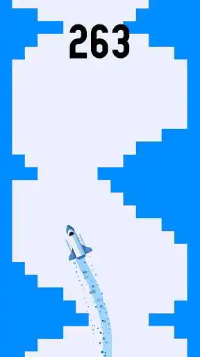 Play Rocket Dive: Space Adventure as an online game Rocket Dive: Space Adventure with UptoPlay