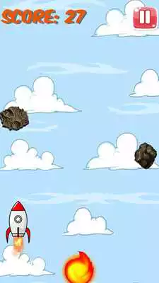 Play Rocket: Dodge Meteor