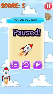 Play Rocket: Dodge Meteor