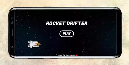 Play Rocket Drifter - Explore The Space  and enjoy Rocket Drifter - Explore The Space with UptoPlay
