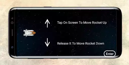 Play Rocket Drifter - Explore The Space as an online game Rocket Drifter - Explore The Space with UptoPlay