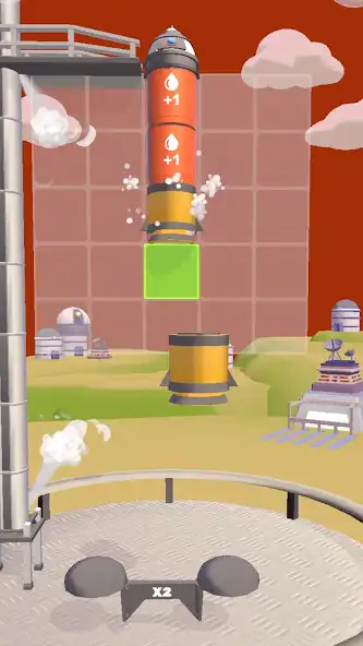 Play Rocket Factory 3D  and enjoy Rocket Factory 3D with UptoPlay
