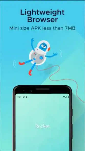 Play Rocket — Fast and Lightweight Web Browser  and enjoy Rocket — Fast and Lightweight Web Browser with UptoPlay