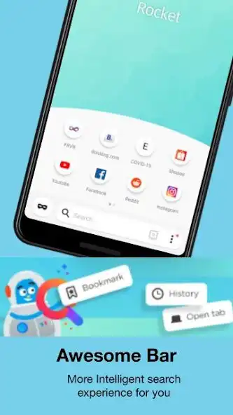 Play Rocket — Fast and Lightweight Web Browser as an online game Rocket — Fast and Lightweight Web Browser with UptoPlay