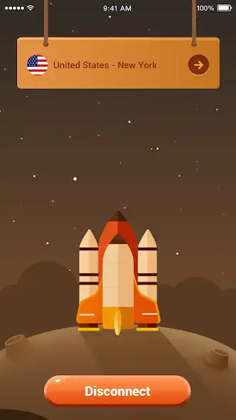Play Rocket - Fast Secure Proxy as an online game Rocket - Fast Secure Proxy with UptoPlay