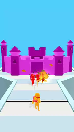 Play Rocket Fist 3D as an online game Rocket Fist 3D with UptoPlay