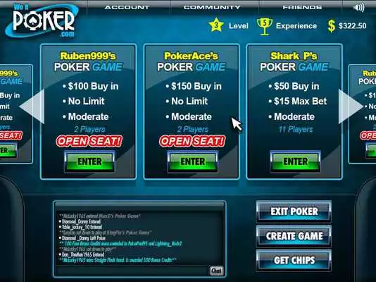 Play Rocket G Poker