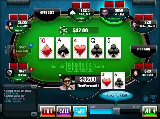 Play Rocket G Poker