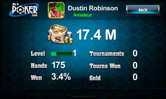 Play Rocket G Poker