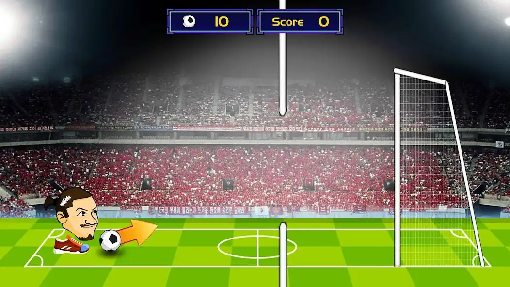 Play Rocket Head football league  and enjoy Rocket Head football league with UptoPlay