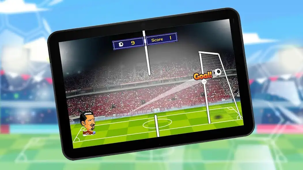 Play Rocket Head football league as an online game Rocket Head football league with UptoPlay