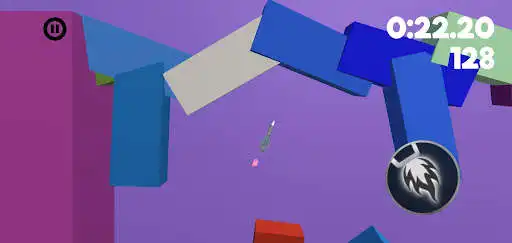 Play Rocket Lander 3D as an online game Rocket Lander 3D with UptoPlay