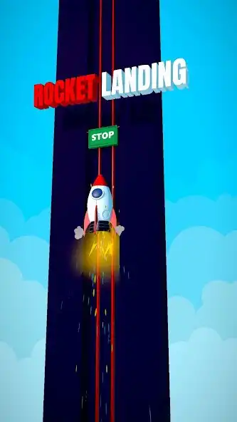 Play Rocket Landing Space Adventure  and enjoy Rocket Landing Space Adventure with UptoPlay