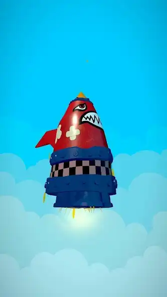 Play Rocket Landing Space Adventure as an online game Rocket Landing Space Adventure with UptoPlay