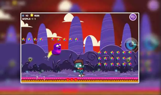 Play Rocket Larva Vs Zombie