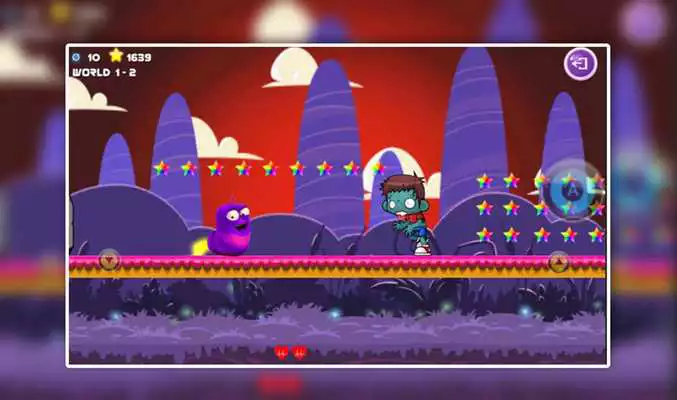 Play Rocket Larva Vs Zombie