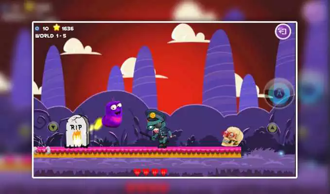 Play Rocket Larva Vs Zombie