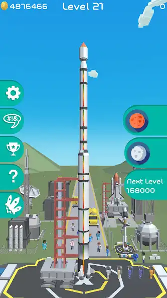 Play Rocket Launch!  and enjoy Rocket Launch! with UptoPlay