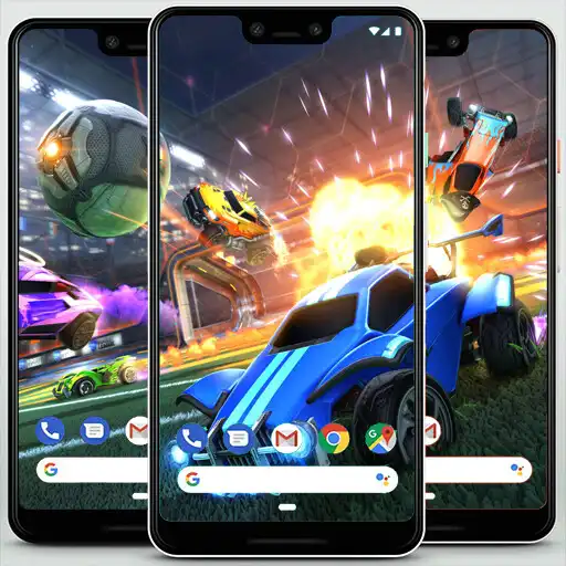 Play Rocket League Wallpaper APK