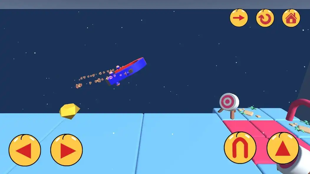 Play Rocket Magnet  and enjoy Rocket Magnet with UptoPlay