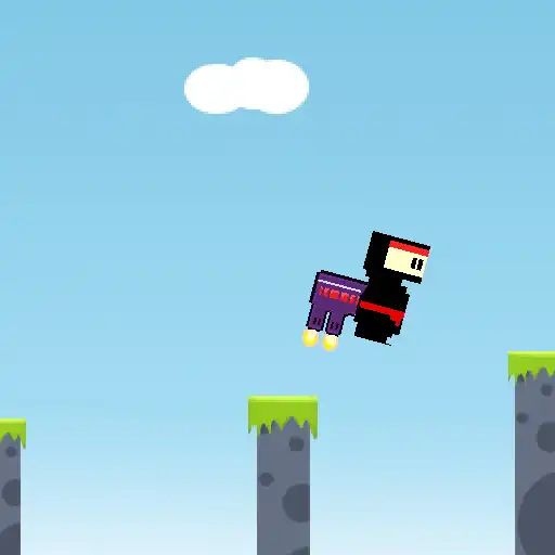 Play Rocket Man Ninja APK Play Rocket Man Ninja APK