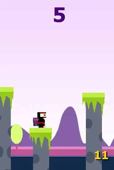 Play Rocket Man Ninja as an online game Rocket Man Ninja with UptoPlay