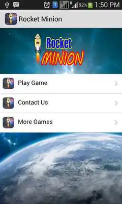 Play Rocket Minion