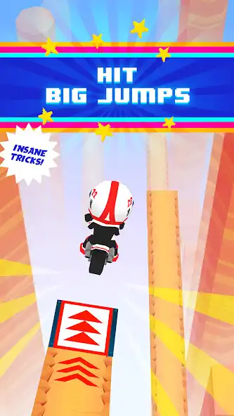 Play Rocket Moto - Endless Runner  and enjoy Rocket Moto - Endless Runner with UptoPlay