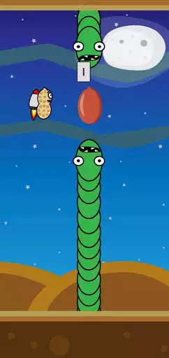 Play Rocket Peanut as an online game Rocket Peanut with UptoPlay