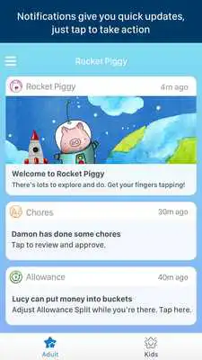 Play Rocket Piggy Play Rocket Piggy