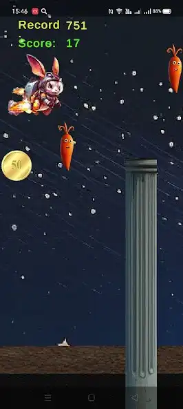 Play Rocket Rabbit as an online game Rocket Rabbit with UptoPlay