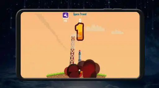 Play Rocket Ramp Adventure  and enjoy Rocket Ramp Adventure with UptoPlay