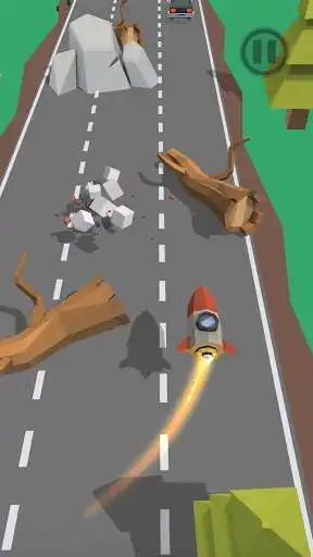 Play Rocket Road as an online game Rocket Road with UptoPlay