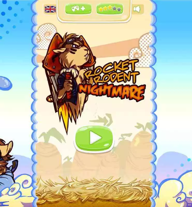 Play Rocket Rodent Nightmare