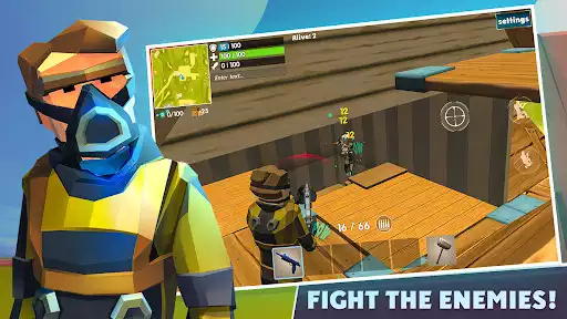 Play Rocket Royale  and enjoy Rocket Royale with UptoPlay