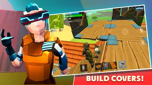 Play Rocket Royale as an online game Rocket Royale with UptoPlay