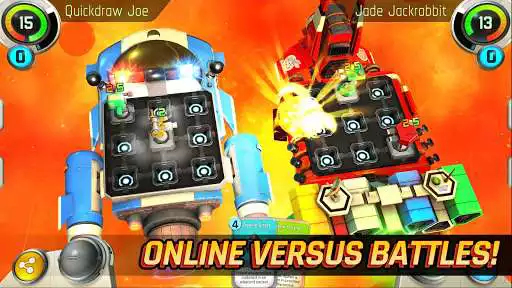 Play Rocket Rumble
