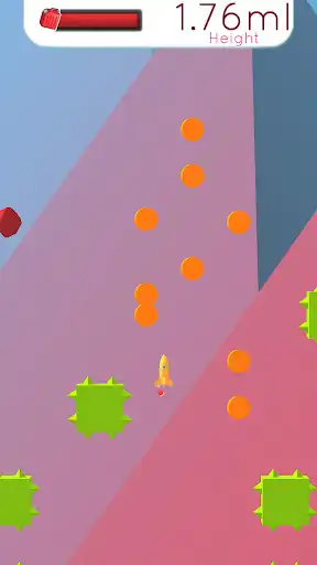 Play Rocket Runner Infinite Sky Tap as an online game Rocket Runner Infinite Sky Tap with UptoPlay