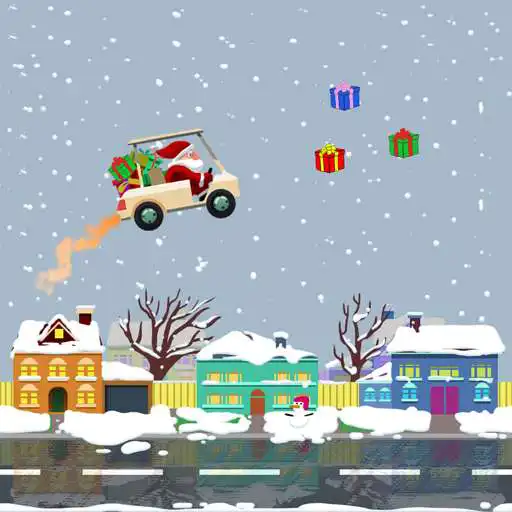Free play online Rocket Santa APK