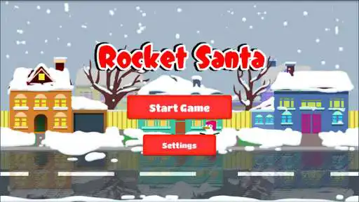 Play Rocket Santa