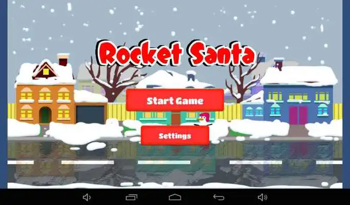 Play Rocket Santa
