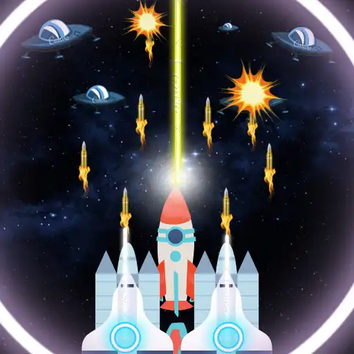 Play Rocket ship - attacking game APK