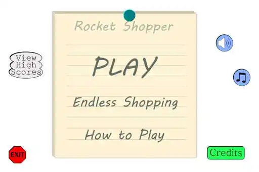 Play Rocket Shopper