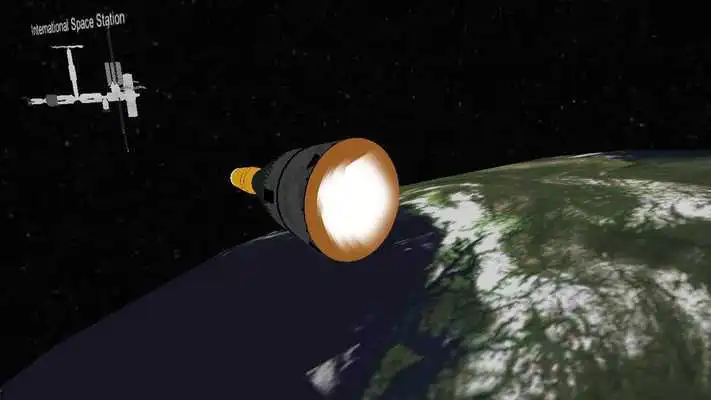 Play Rocket Sim