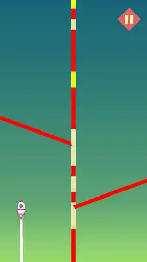 Play Rocket Slasher Line Rush Unlimited as an online game Rocket Slasher Line Rush Unlimited with UptoPlay